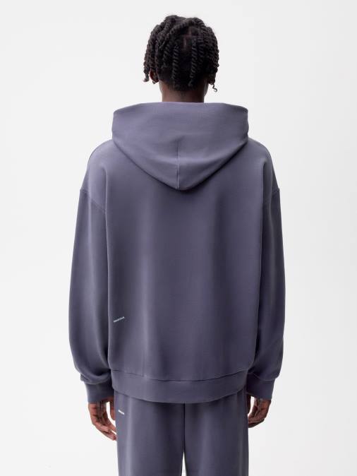 mujer 365 sudadera con capucha Pangaia pizarra azul ropa TDTH70