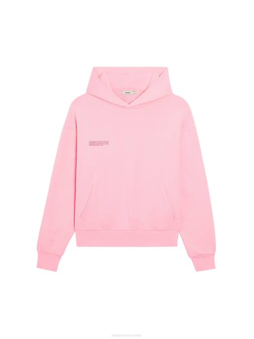 mujer 365 sudadera con capucha Pangaia rosa sakura ropa TDTH12