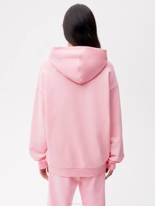 mujer 365 sudadera con capucha Pangaia rosa sakura ropa TDTH12