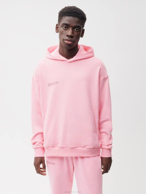 mujer 365 sudadera con capucha Pangaia rosa sakura ropa TDTH12
