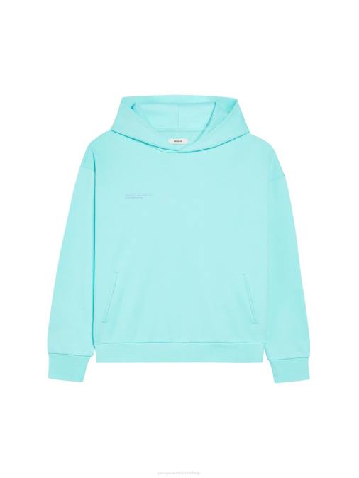 mujer 365 sudadera con capucha Pangaia vid de jade ropa TDTH39