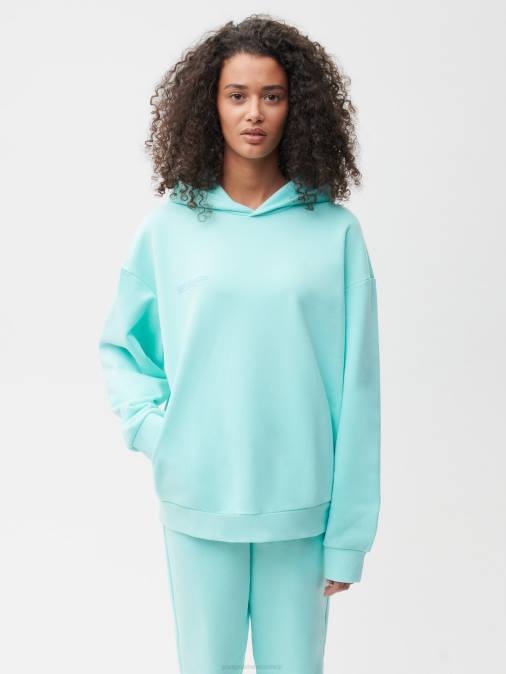 mujer 365 sudadera con capucha Pangaia vid de jade ropa TDTH39