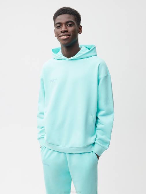 mujer 365 sudadera con capucha Pangaia vid de jade ropa TDTH39