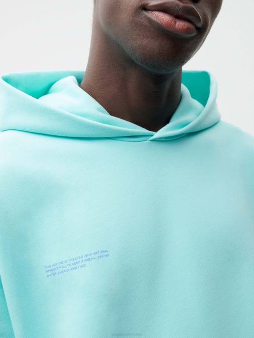 mujer 365 sudadera con capucha Pangaia vid de jade ropa TDTH39