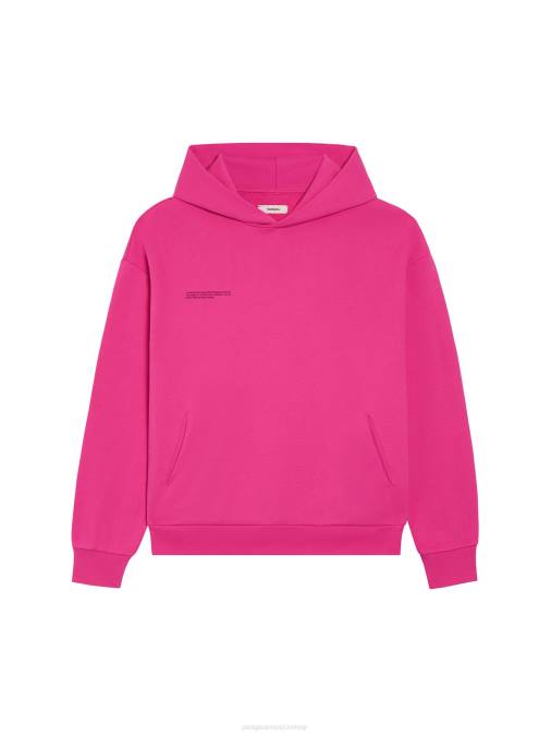 mujer Sudadera con capucha 365 - amplificador avellana Pangaia turmalina rosa ropa TDTH51