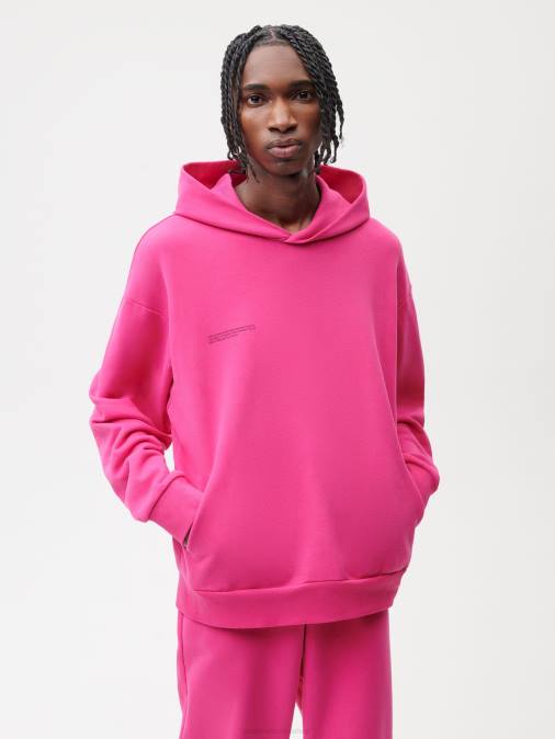 mujer Sudadera con capucha 365 - amplificador avellana Pangaia turmalina rosa ropa TDTH51