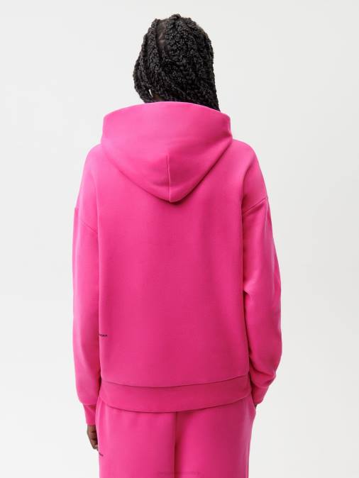 mujer Sudadera con capucha 365 - amplificador avellana Pangaia turmalina rosa ropa TDTH51