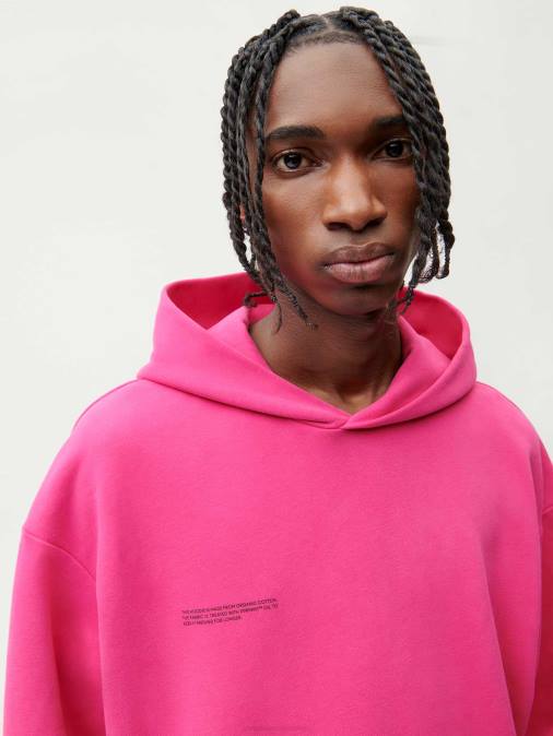 mujer Sudadera con capucha 365 - amplificador avellana Pangaia turmalina rosa ropa TDTH51