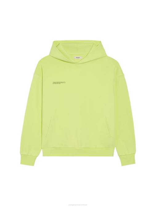 mujer Sudadera con capucha 365 - amplificador avellana Pangaia verde de los andes ropa TDTH54
