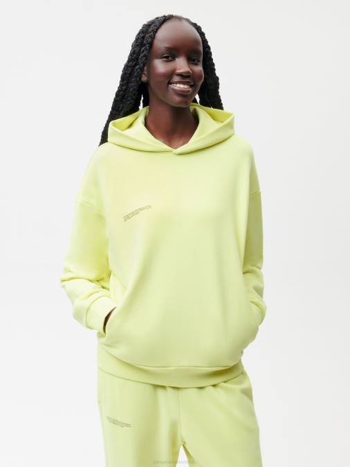 mujer Sudadera con capucha 365 - amplificador avellana Pangaia verde de los andes ropa TDTH54