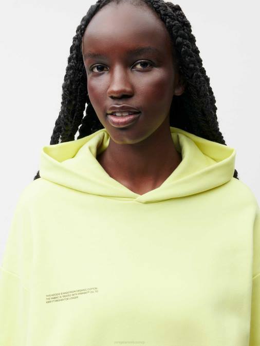 mujer Sudadera con capucha 365 - amplificador avellana Pangaia verde de los andes ropa TDTH54