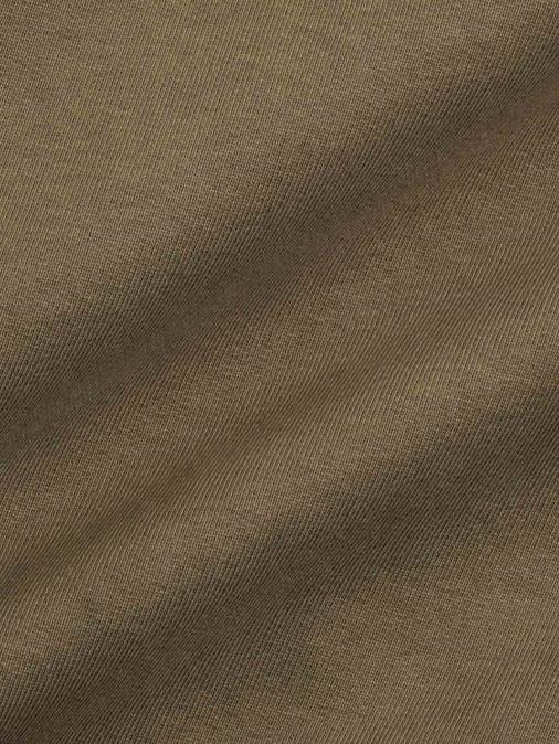 mujer en conversión sudadera con capucha de algodón Pangaia marrón carbón ropa TDTH49