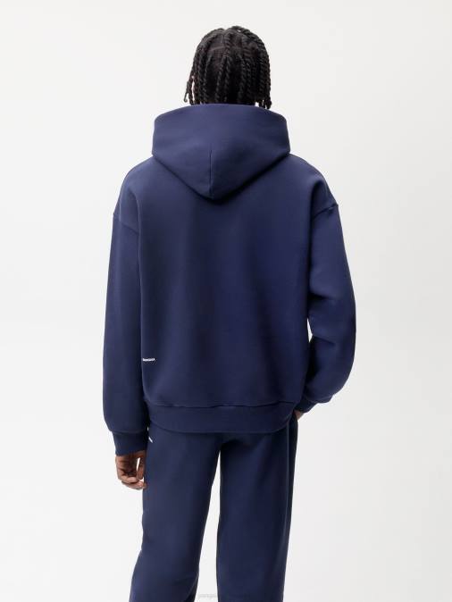 mujer sudadera con capucha de la firma Pangaia Azul marino ropa TDTH8