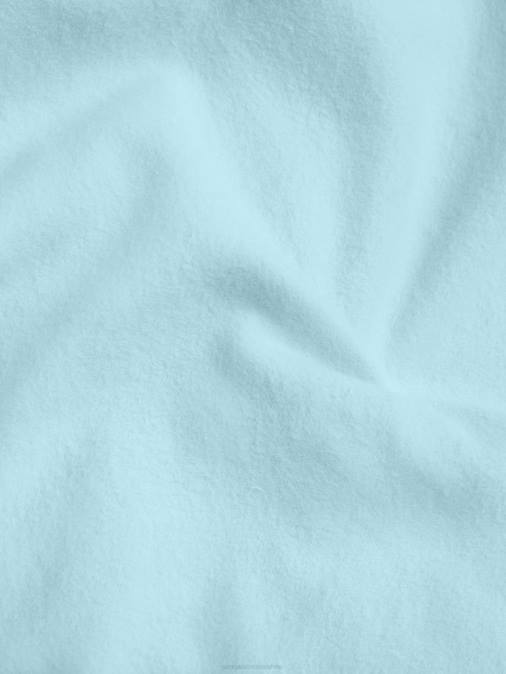 mujer sudadera con capucha de la firma Pangaia azul celeste ropa TDTH47