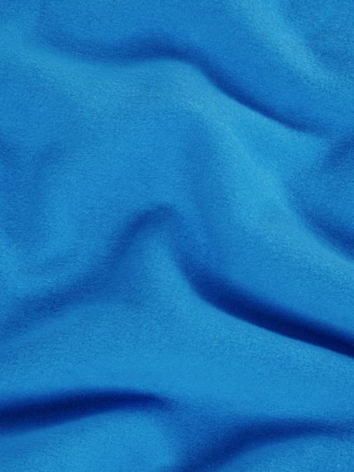 mujer sudadera con capucha de la firma Pangaia azul cerúleo ropa TDTH36