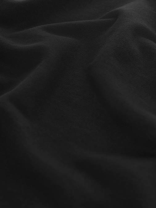 mujer sudadera con capucha de la firma Pangaia negro ropa TDTH38
