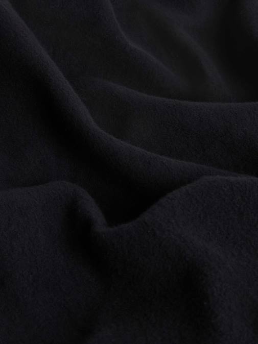 mujer sudadera con capucha de la firma Pangaia negro ropa TDTH38