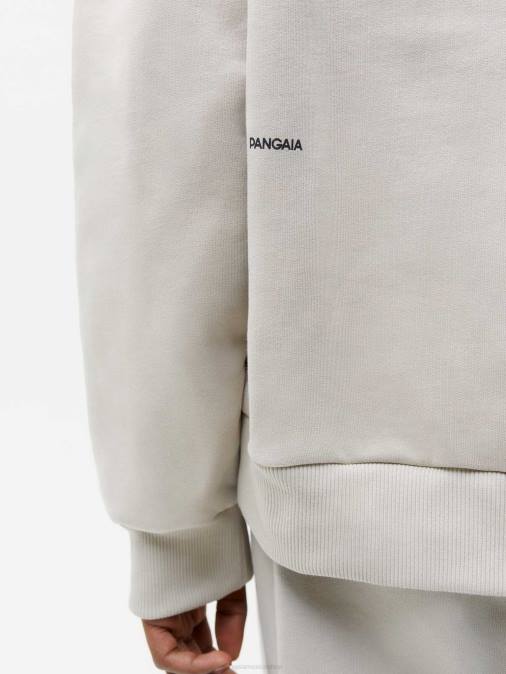 mujer sudadera con capucha de la firma Pangaia piedra ropa TDTH9