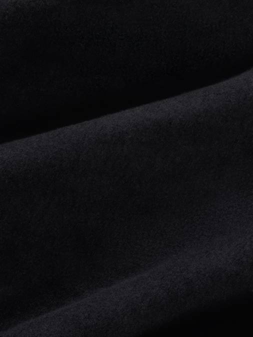 mujer sudadera con capucha y corte ancho Pangaia negro ropa TDTH59