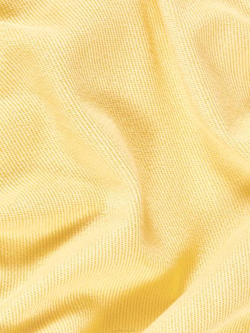 mujer sudadera x roberto lugo 365 Pangaia botón de oro amarillo ropa TDTH64