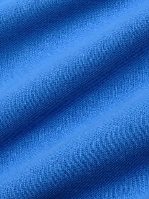 mujer en sudadera de algodón de conversión Pangaia agua Azul ropa TDTH97