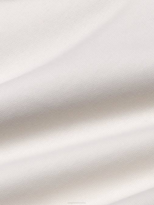 mujer en sudadera de algodón de conversión Pangaia algodón blanco ropa TDTH80