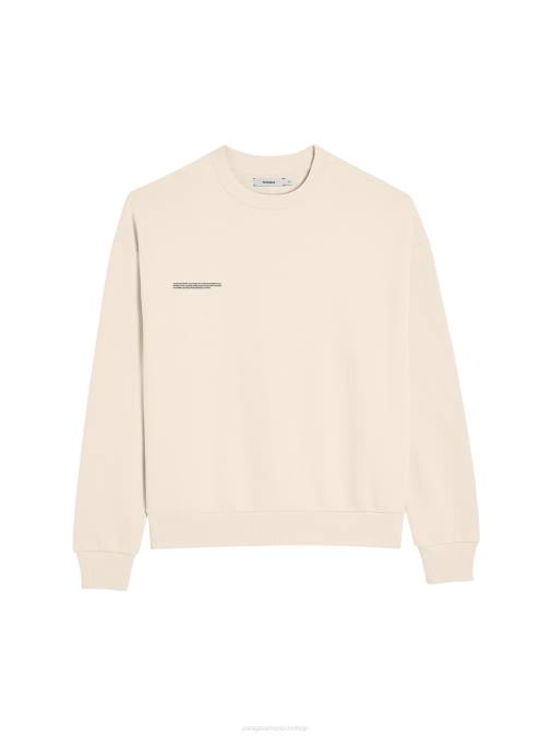 mujer sudadera 365 Pangaia arena ropa TDTH79