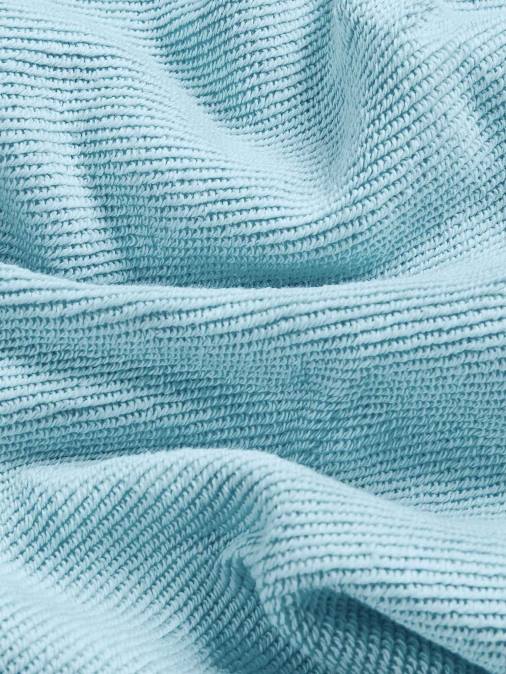 mujer sudadera 365 Pangaia azul celeste ropa TDTH92