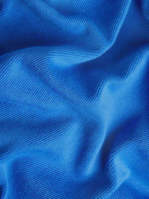 mujer sudadera 365 Pangaia azul cobalto ropa TDTH106