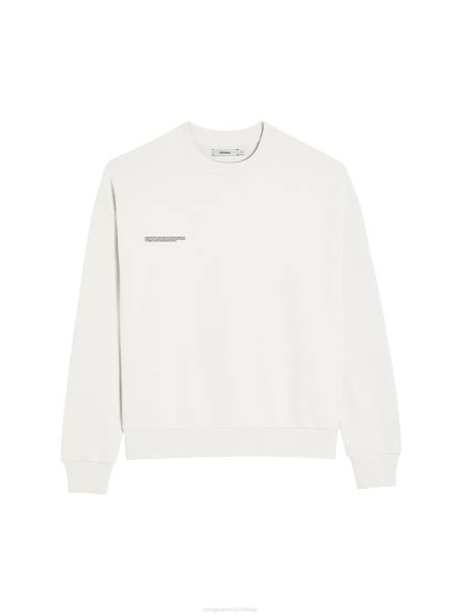 mujer sudadera 365 Pangaia blanquecino ropa TDTH82