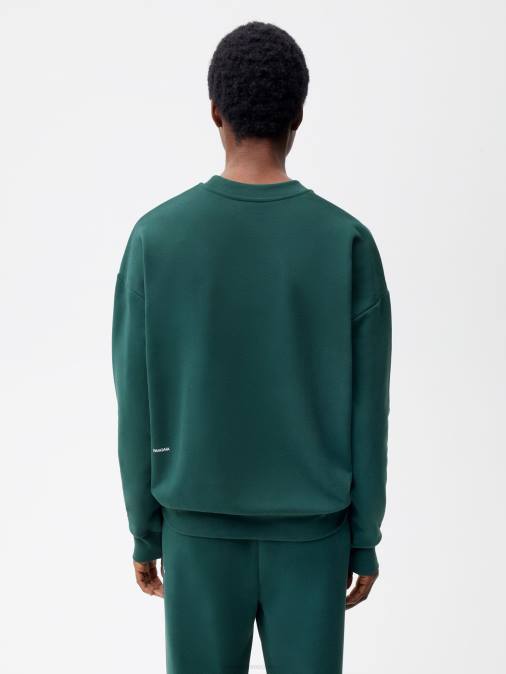mujer sudadera 365 Pangaia follaje verde ropa TDTH89