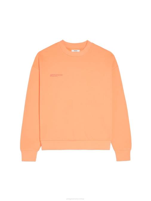 mujer sudadera 365 Pangaia papaya ropa TDTH108