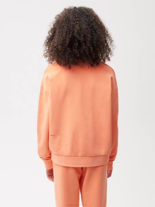 mujer sudadera 365 Pangaia papaya ropa TDTH108