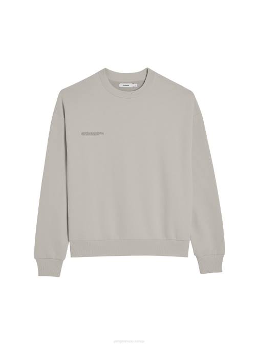 mujer sudadera 365 Pangaia piedra ropa TDTH75