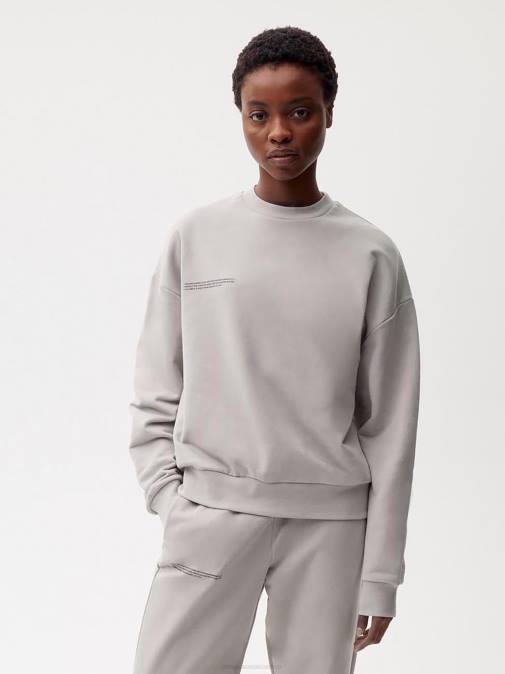 mujer sudadera 365 Pangaia piedra ropa TDTH75