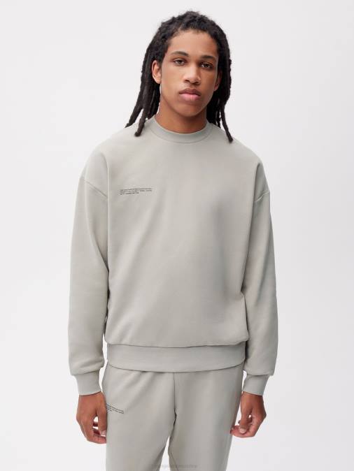mujer sudadera 365 Pangaia piedra ropa TDTH75