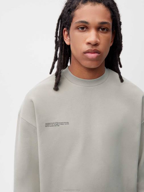 mujer sudadera 365 Pangaia piedra ropa TDTH75