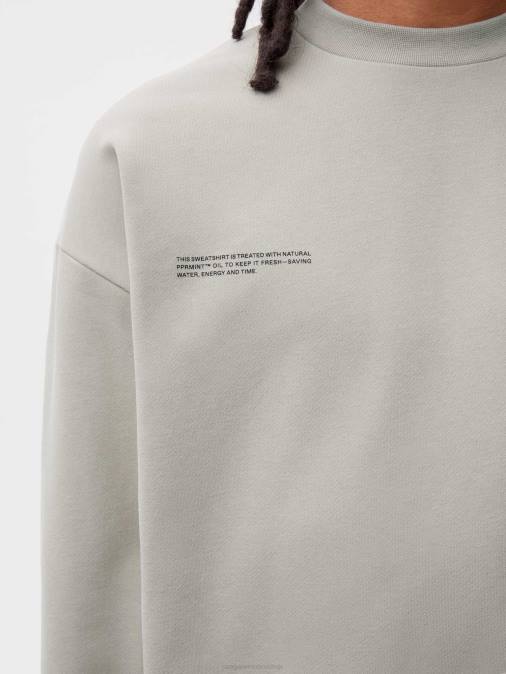 mujer sudadera 365 Pangaia piedra ropa TDTH75
