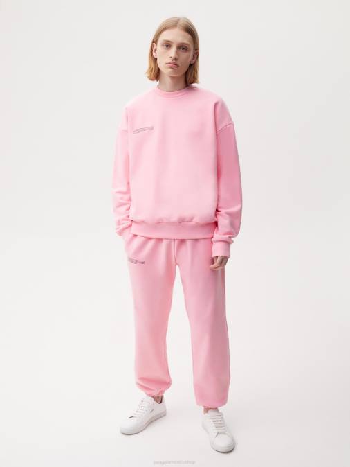 mujer sudadera 365 Pangaia rosa sakura ropa TDTH78