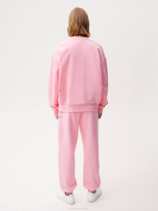 mujer sudadera 365 Pangaia rosa sakura ropa TDTH78