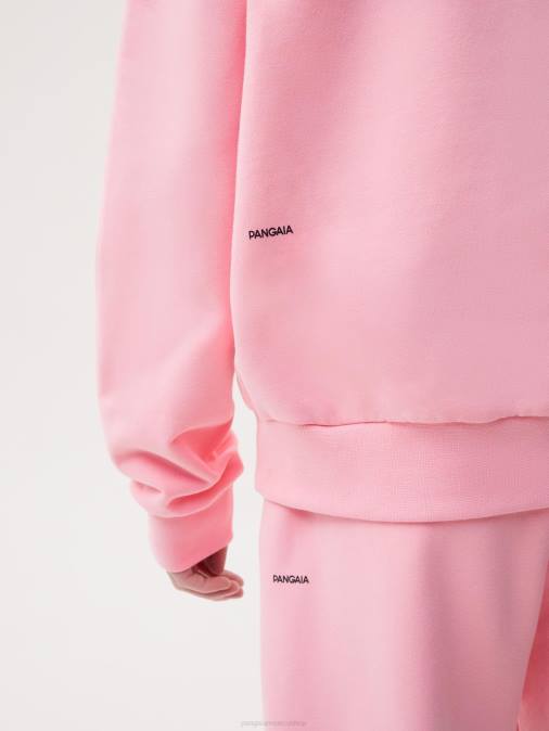 mujer sudadera 365 Pangaia rosa sakura ropa TDTH78