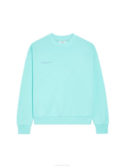 mujer sudadera 365 Pangaia vid de jade ropa TDTH98