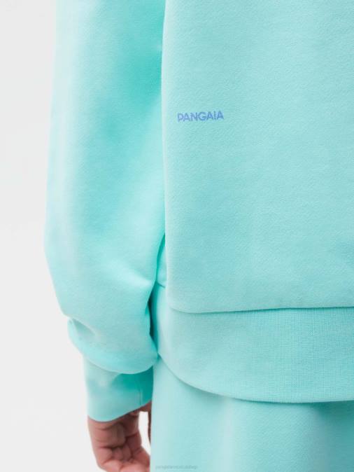 mujer sudadera 365 Pangaia vid de jade ropa TDTH98