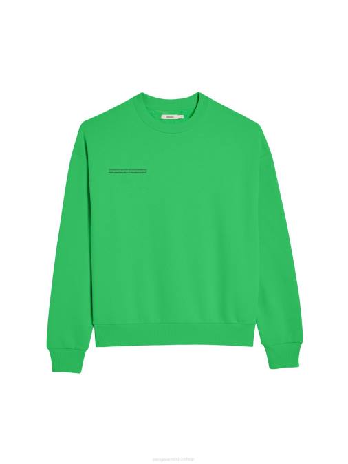 mujer sudadera de la firma Pangaia Jade verde ropa TDTH94