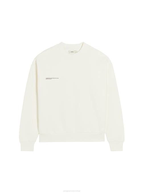 mujer sudadera de la firma Pangaia blanquecino ropa TDTH110