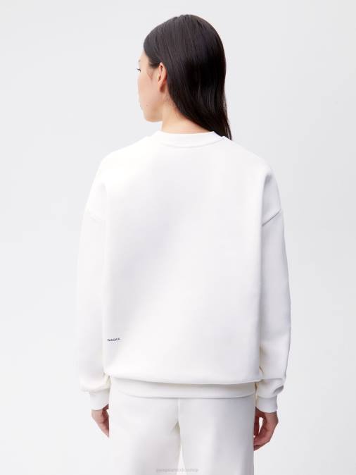 mujer sudadera de la firma Pangaia blanquecino ropa TDTH110