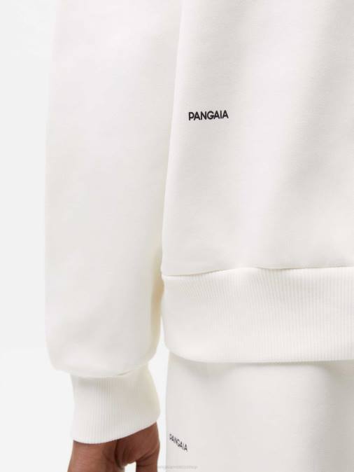 mujer sudadera de la firma Pangaia blanquecino ropa TDTH110