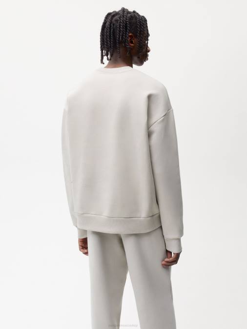 mujer sudadera de la firma Pangaia piedra ropa TDTH81