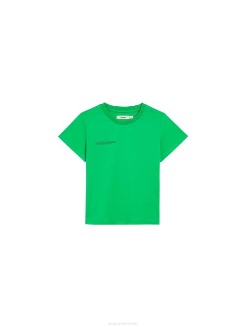 niños Núcleo de camiseta de 365 partes de menta Pangaia Jade verde ropa TDTH595
