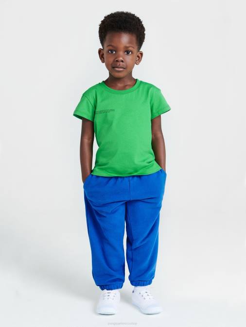 niños Núcleo de camiseta de 365 partes de menta Pangaia Jade verde ropa TDTH595